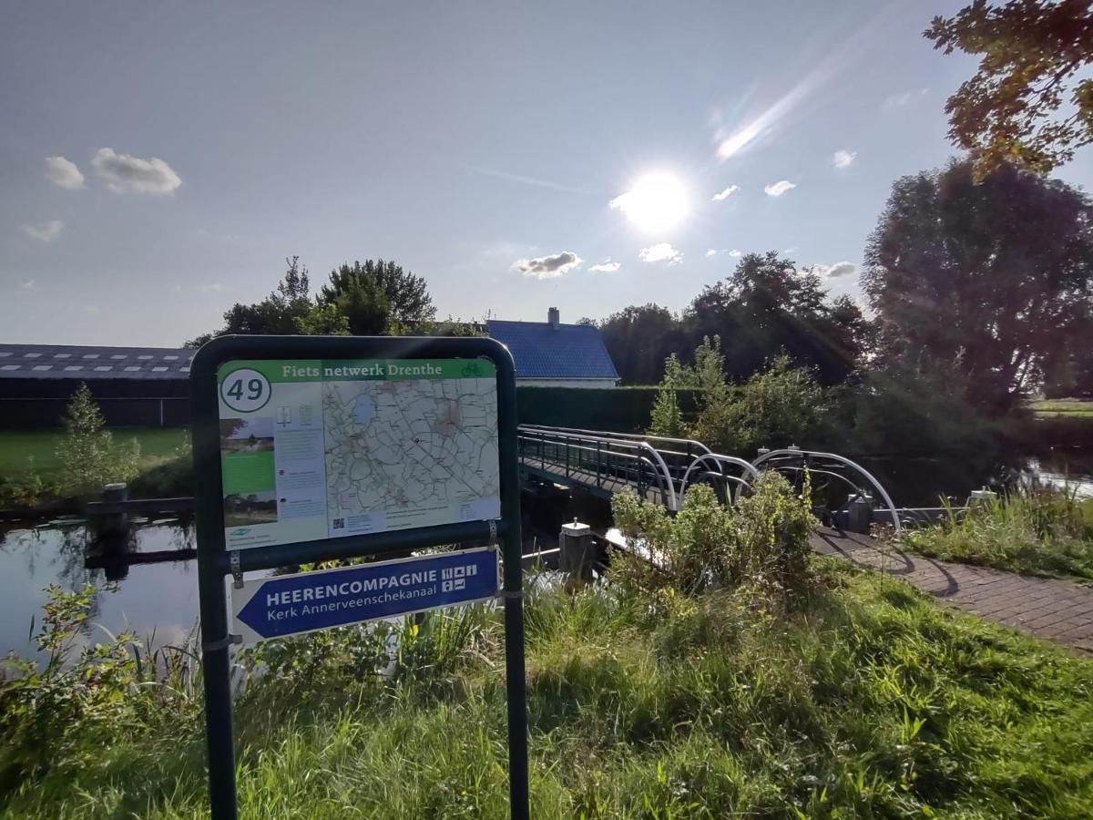 Drenths Landgoed, Welkom Thuis Annerveenschekanaal Exterior photo